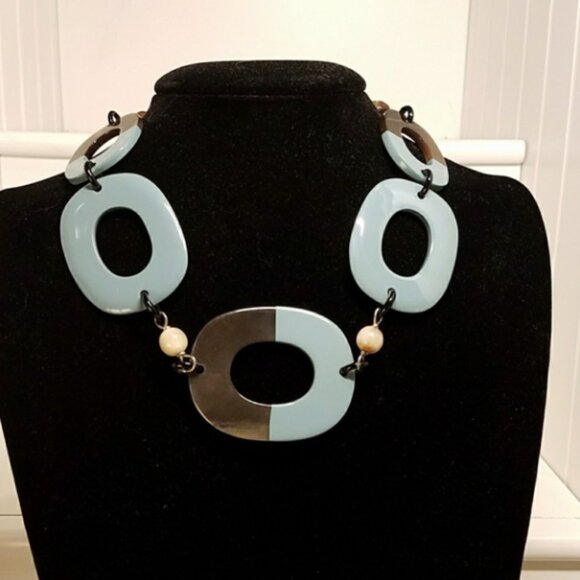 BuffaloHorn Necklace M200